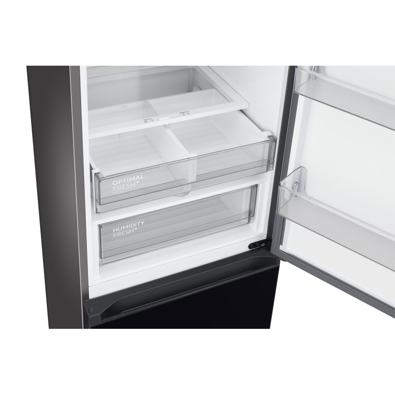 Combi  Samsung RB38C7B6D22EF, , D, 387 L, Clean Bl