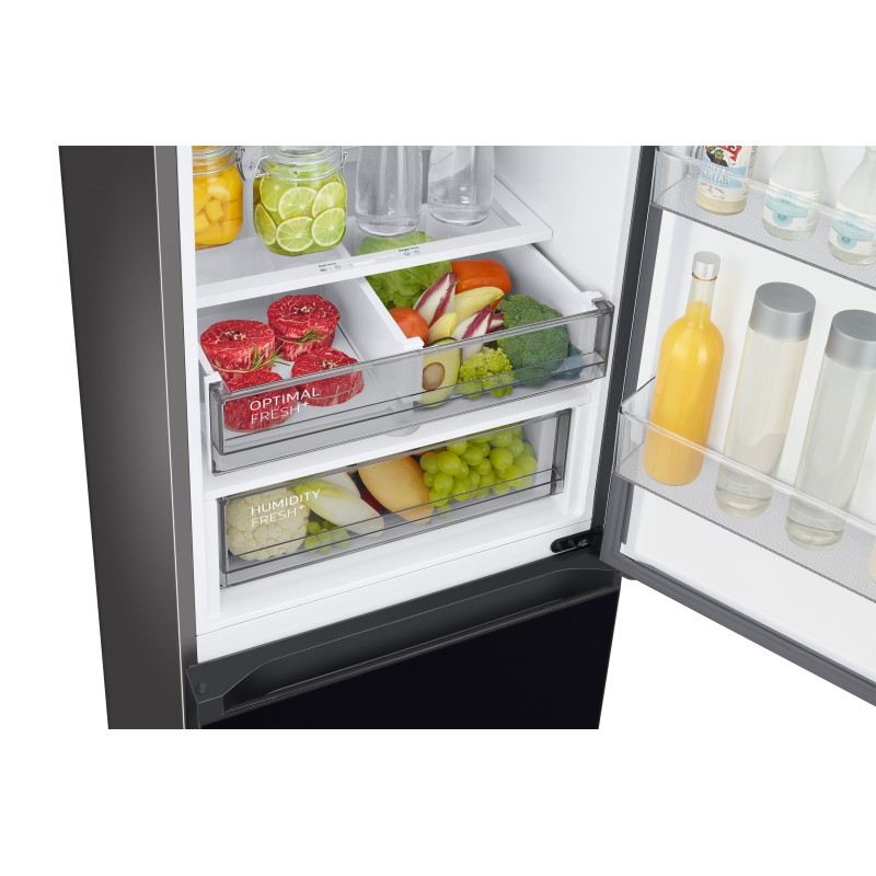 Combi  Samsung RB38C7B6D22EF, , D, 387 L, Clean Bl