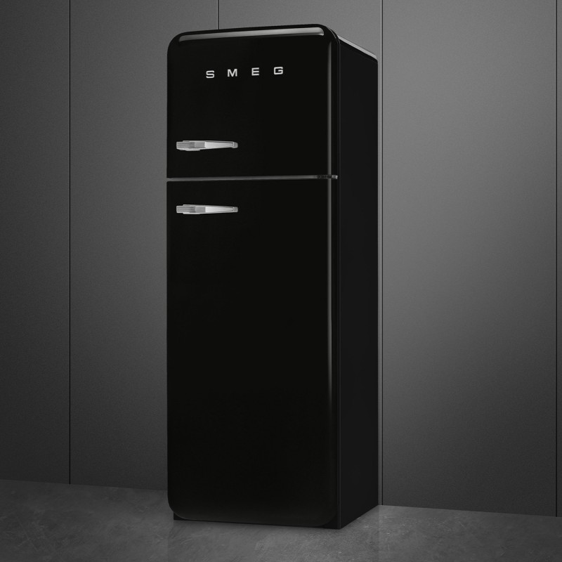 Frig 2p Smeg FAB30RBL5, 50' Style, Venti