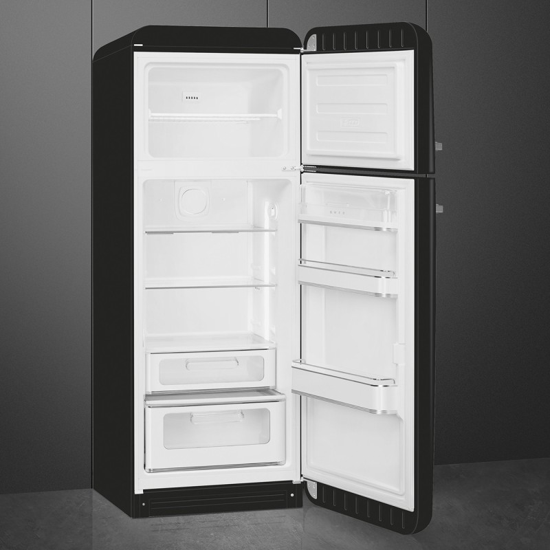 Frig 2p Smeg FAB30RBL5, 50' Style, Venti