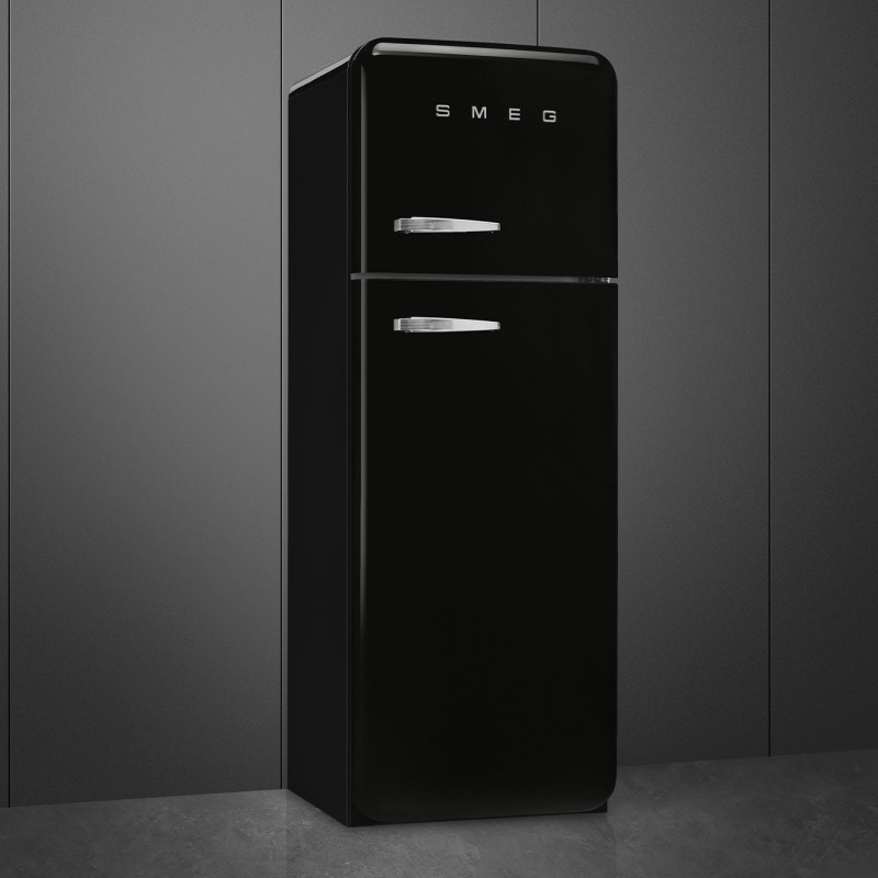 Frig 2p Smeg FAB30RBL5, 50' Style, Venti