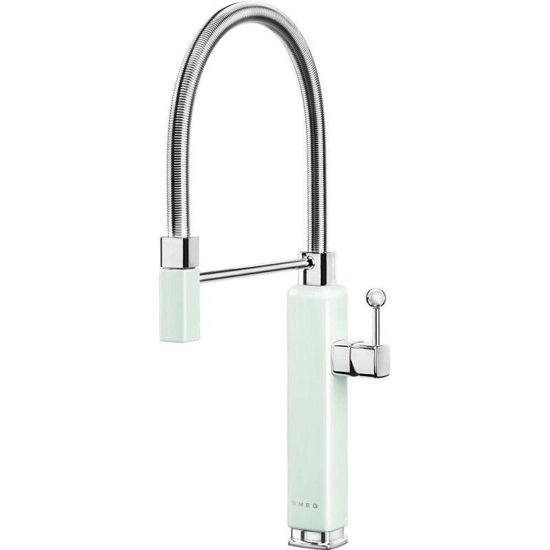 Grifo Smeg MDF50PG, para fregadero, colo