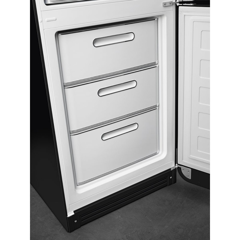 Combi Smeg FAB32RBL5, 50' Style, Bisagra
