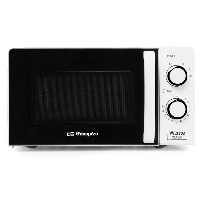 Orbegozo MI 2115 Encimera Solo microondas 20 L 700 W Blanco