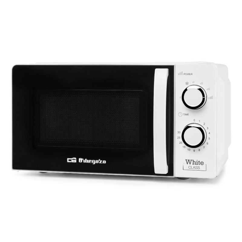Orbegozo MI 2115 Encimera Solo microondas 20 L 700 W Blanco