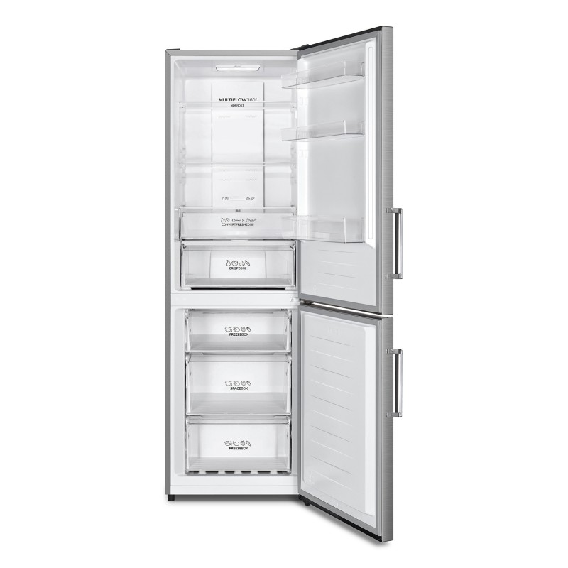 Combi Edesa EFC1833NFEX, inoxde 1860x595x590mm con