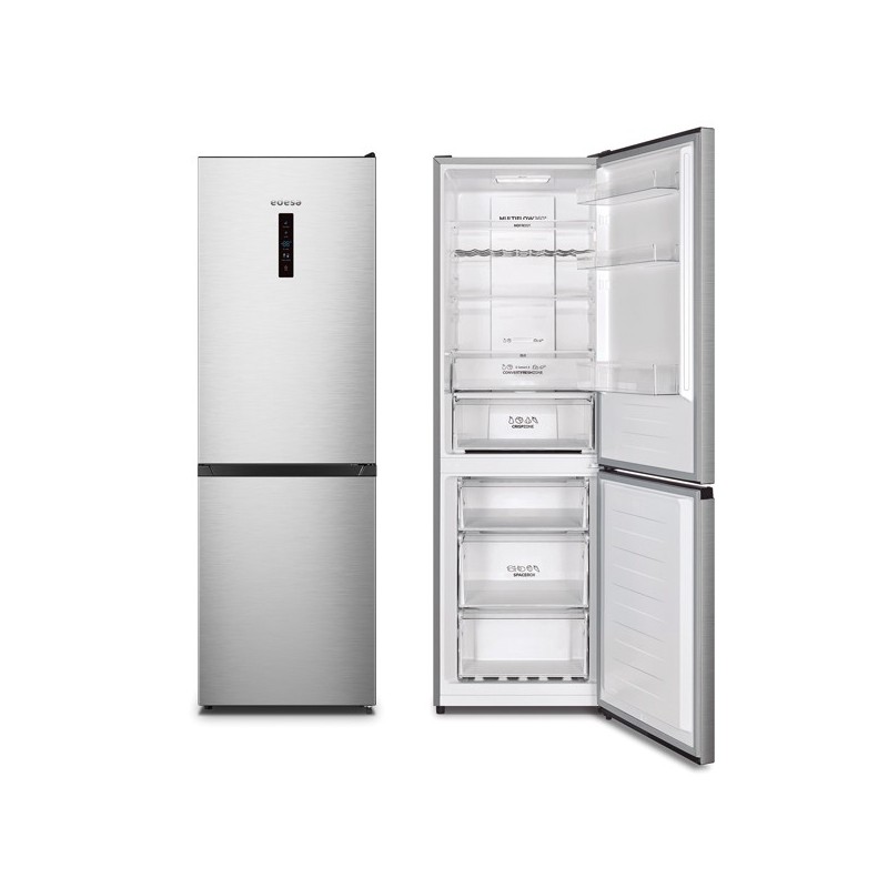 Combi Edesa EFC1833NFEX, inoxde 1860x595x590mm con