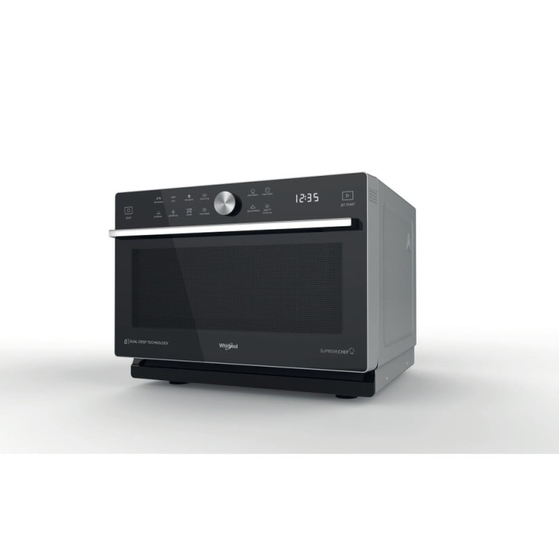 Microondas Whirlpool MWSC933SB,  33 L , 