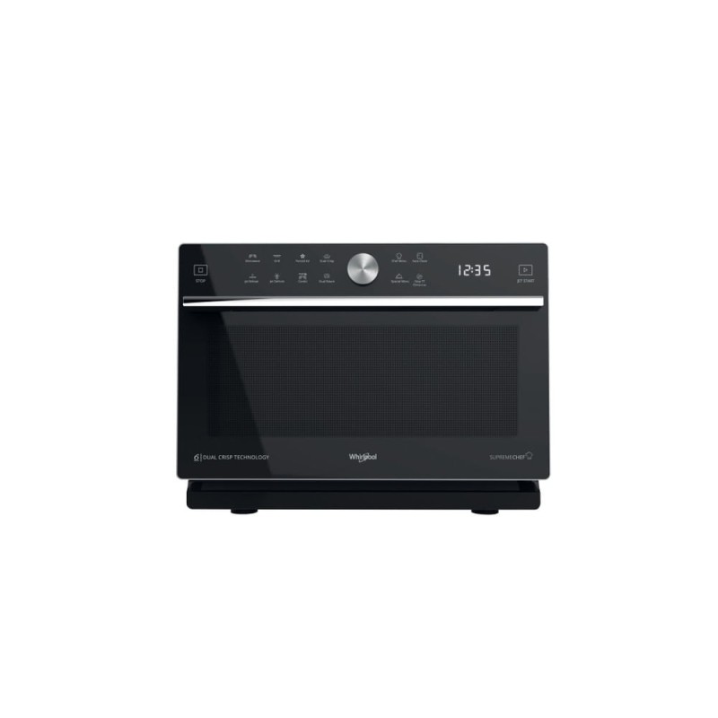 Microondas Whirlpool MWSC933SB,  33 L , 