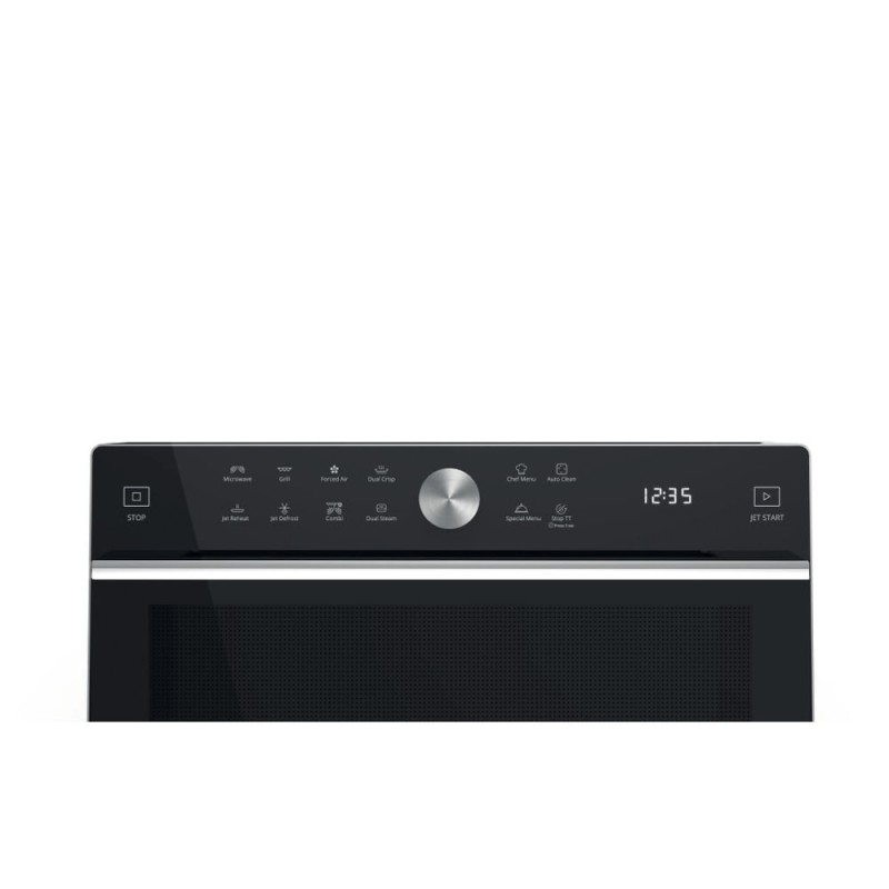 Microondas Whirlpool MWSC933SB,  33 L , 