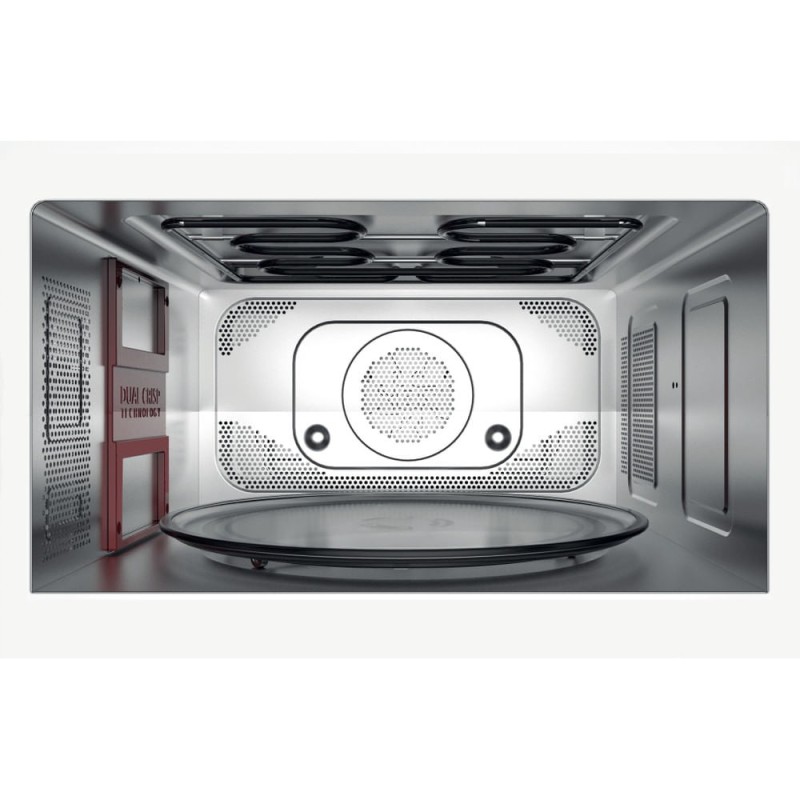 Microondas Whirlpool MWSC933SB,  33 L , 