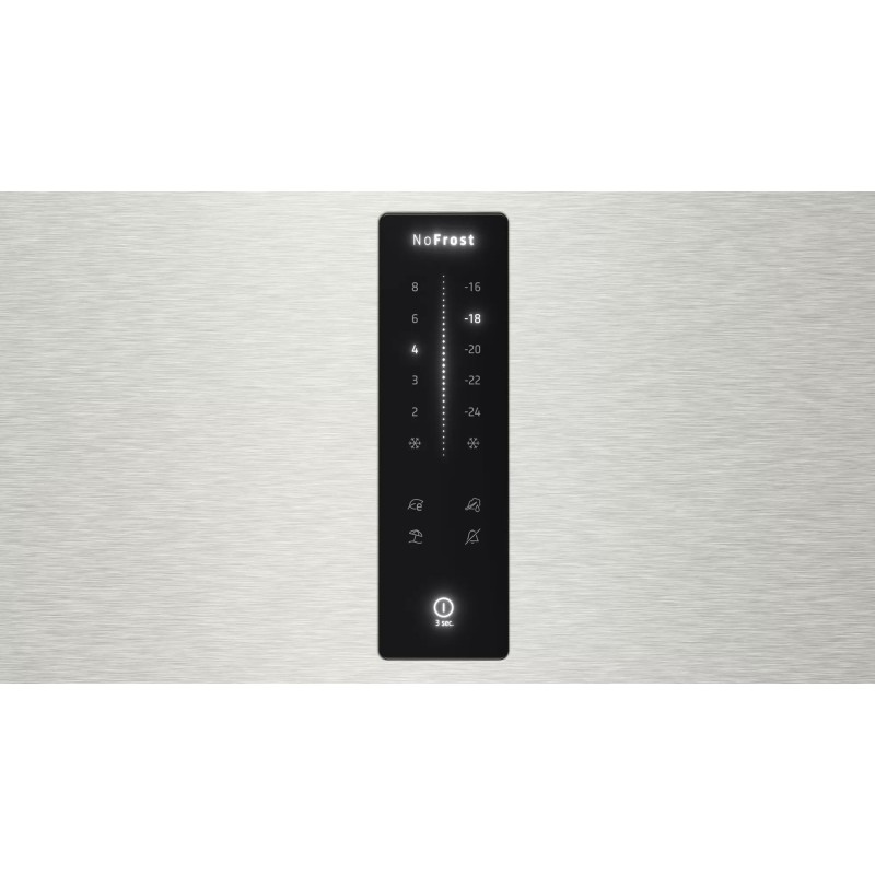 Siemens iQ300 KG39NXIBF nevera y congelador Independiente 363 L B Acero inoxidable