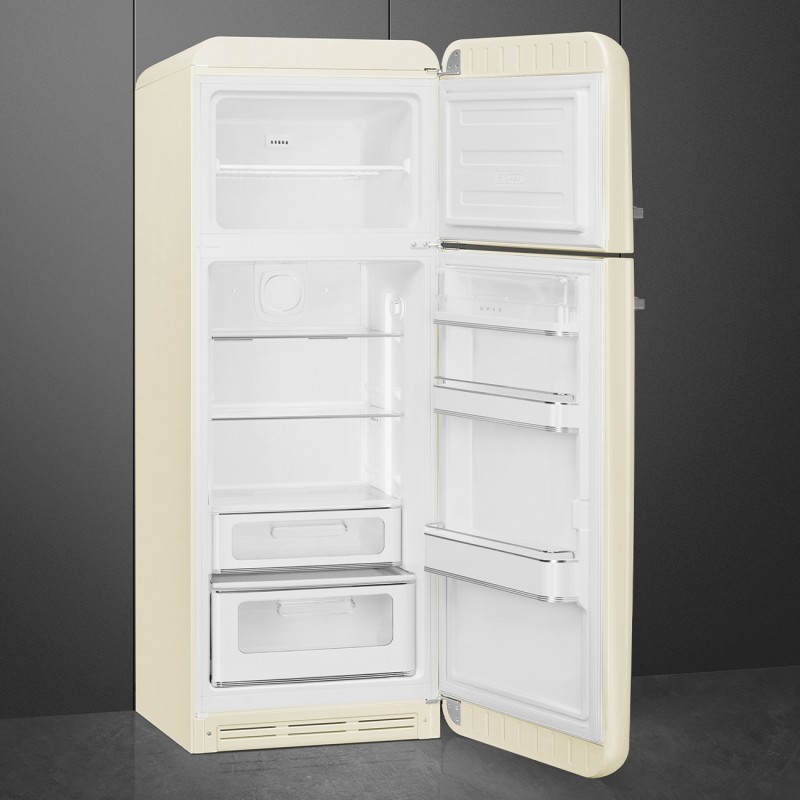 Frig 2p Smeg FAB30RCR5, 50' Style, Venti
