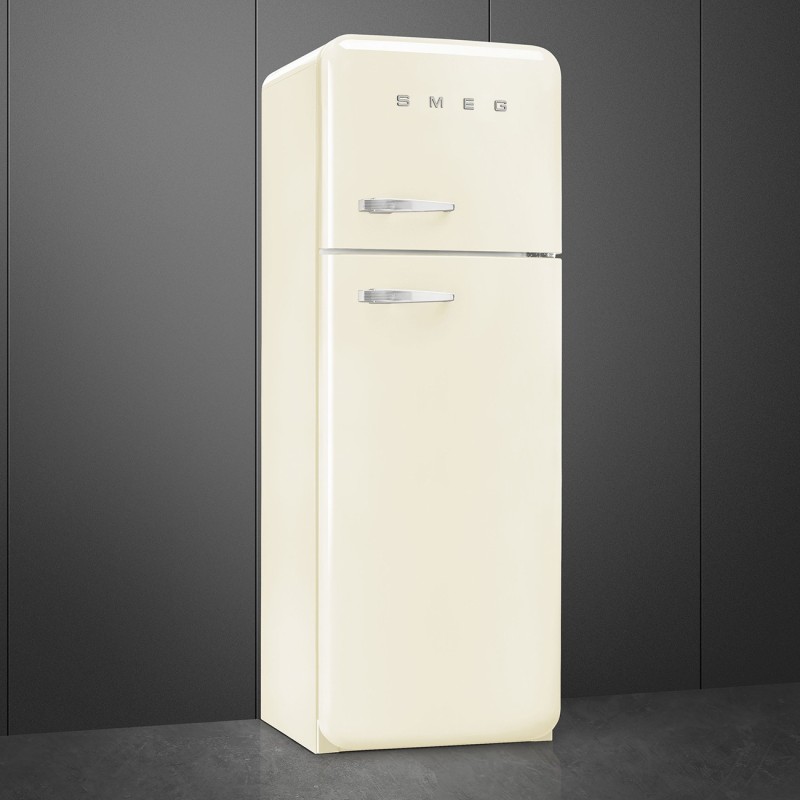Frig 2p Smeg FAB30RCR5, 50' Style, Venti