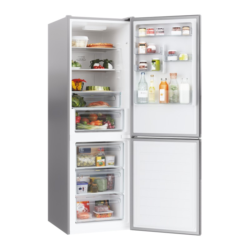 Combi Candy CCE4T618EX, No frost, E, 222 119 litr