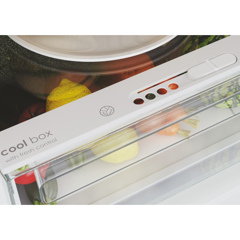 Combi Candy CCE4T618EX, No frost, E, 222 119 litr