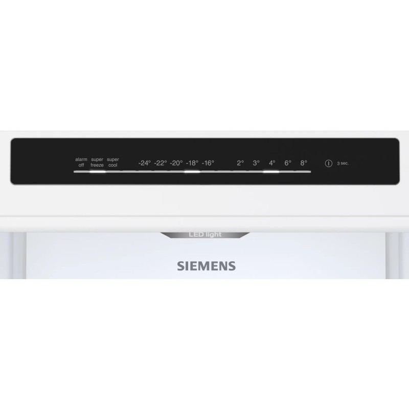 Siemens iQ300 KG36N2ICF nevera y congelador Independiente 321 L C Acero inoxidable