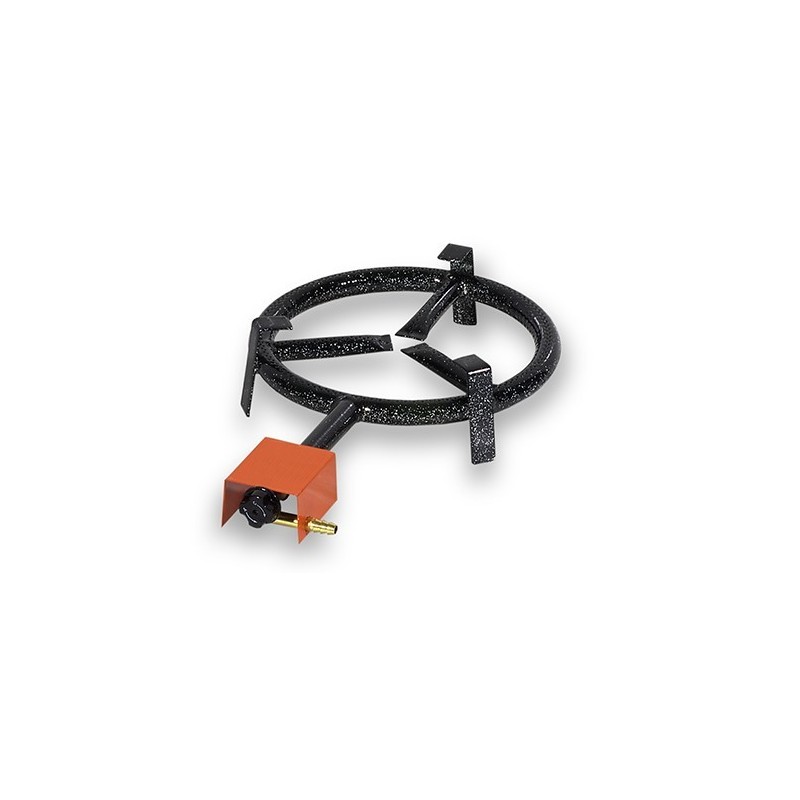 Aro Quemador Paellero Vitrokitchen QP201B  Ø20cm .