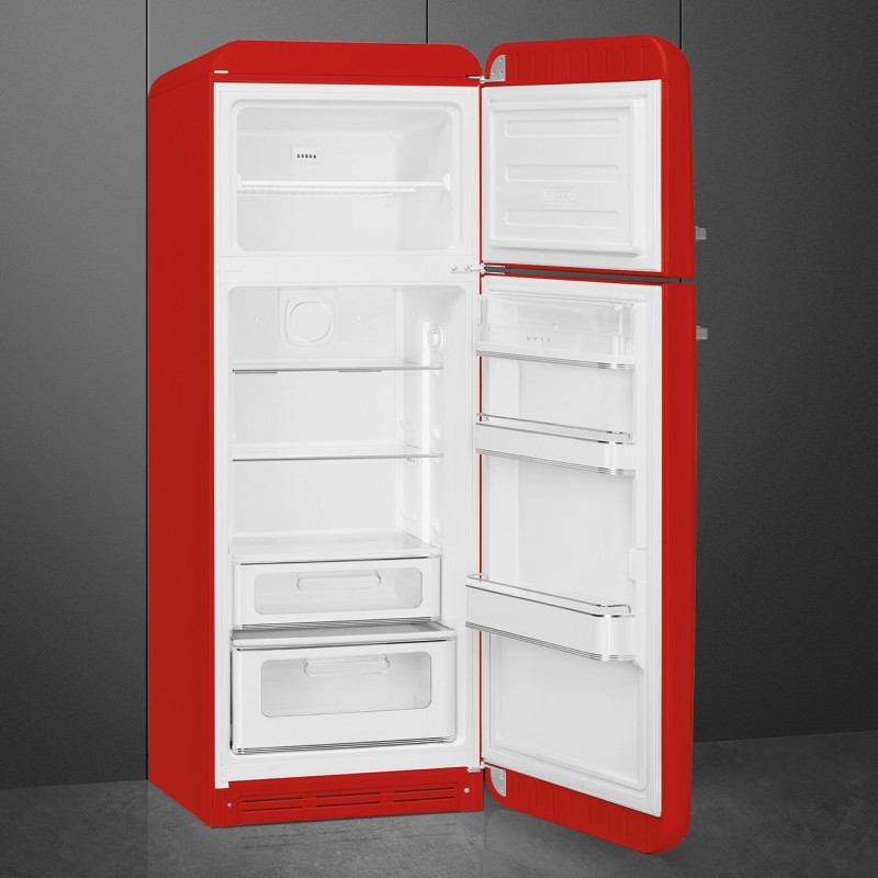 Frig 2p Smeg FAB30RRD5, 50' Style, Venti