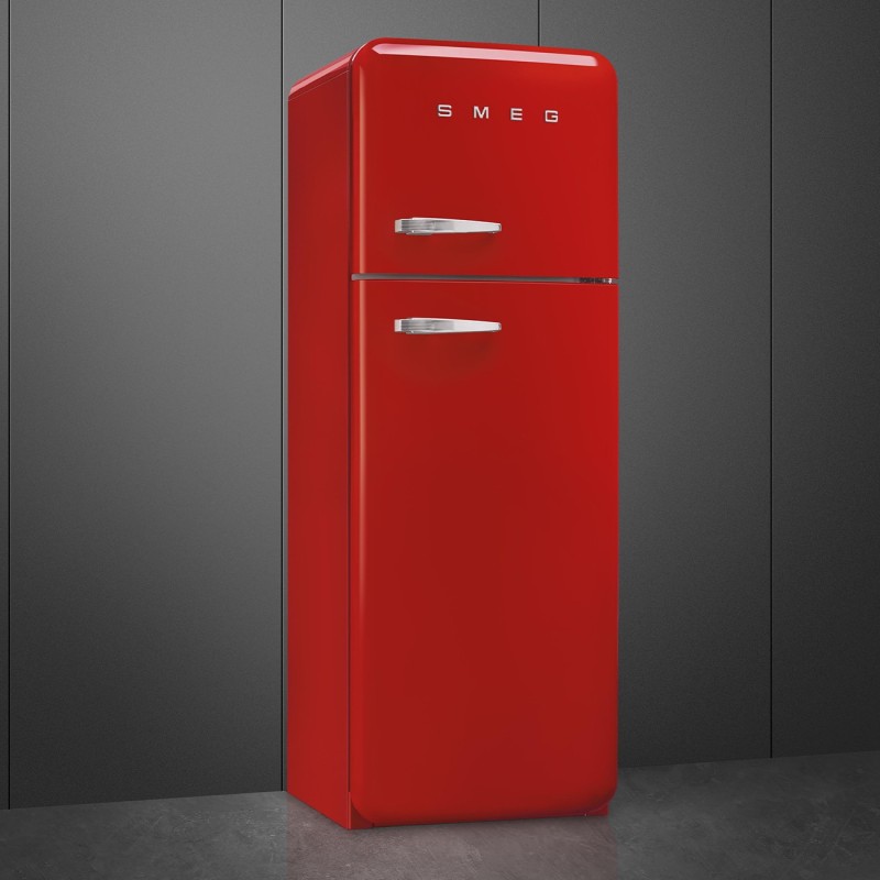 Frig 2p Smeg FAB30RRD5, 50' Style, Venti