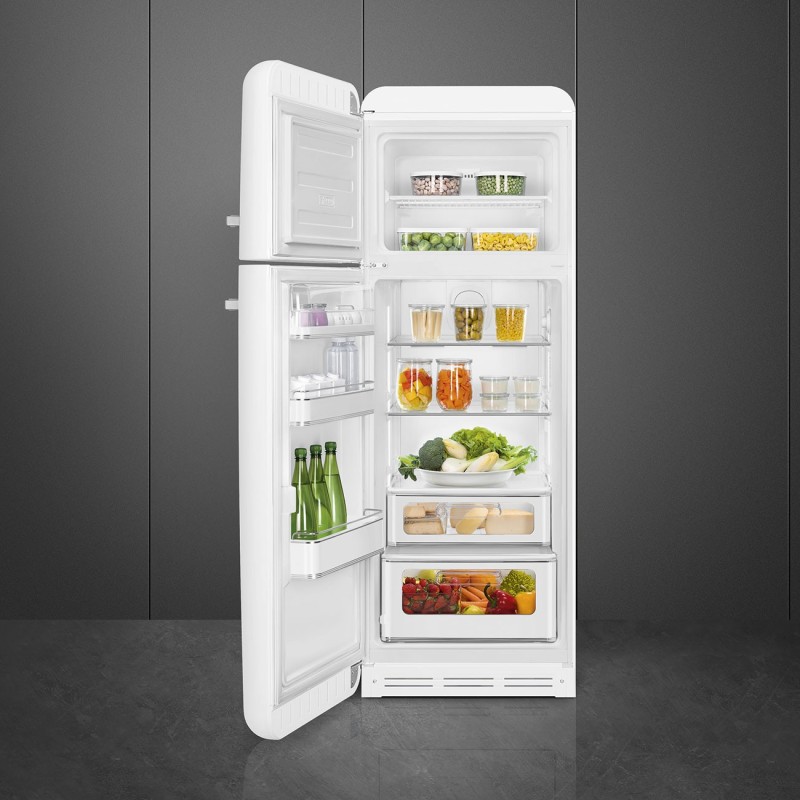 Frig 2p Smeg FAB30LWH5, 50' Style, Venti