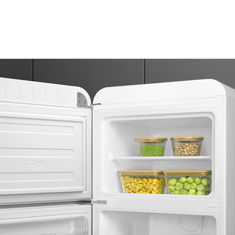 Frig 2p Smeg FAB30LWH5, 50' Style, Venti