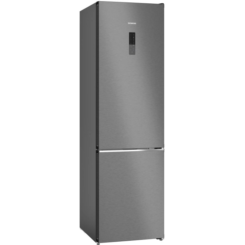 Siemens iQ500 KG39NAXCF nevera y congelador Independiente 363 L C Acero inoxidable