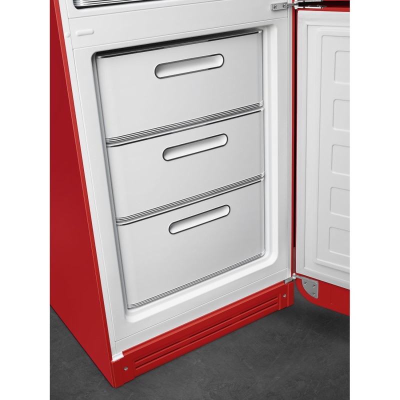 Combi Smeg FAB32RRD5, 50' Style, Bisagra