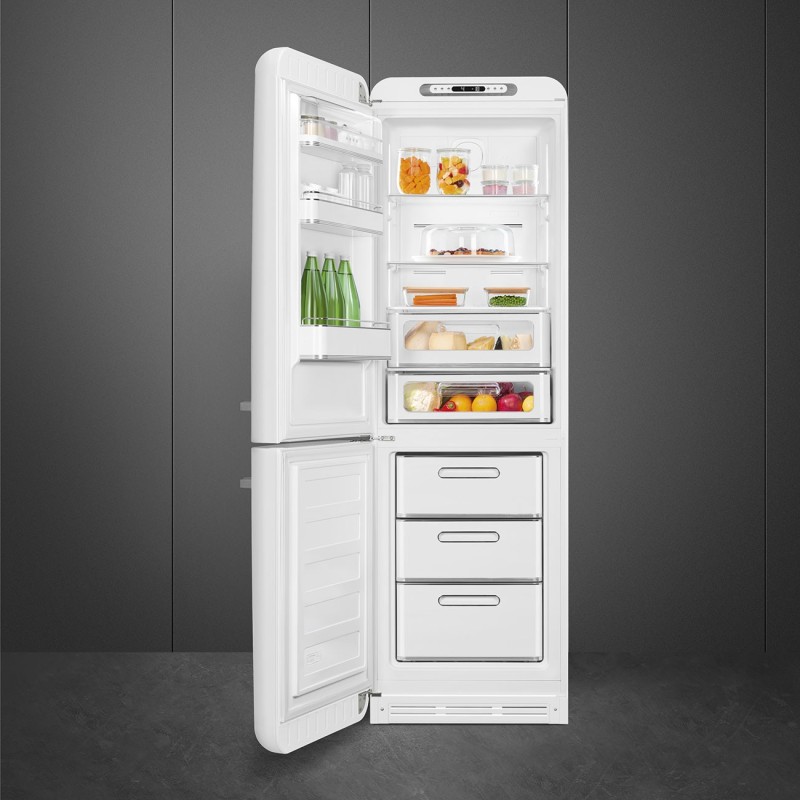 Combi Smeg FAB32LWH5, 50' Style, Bisagra