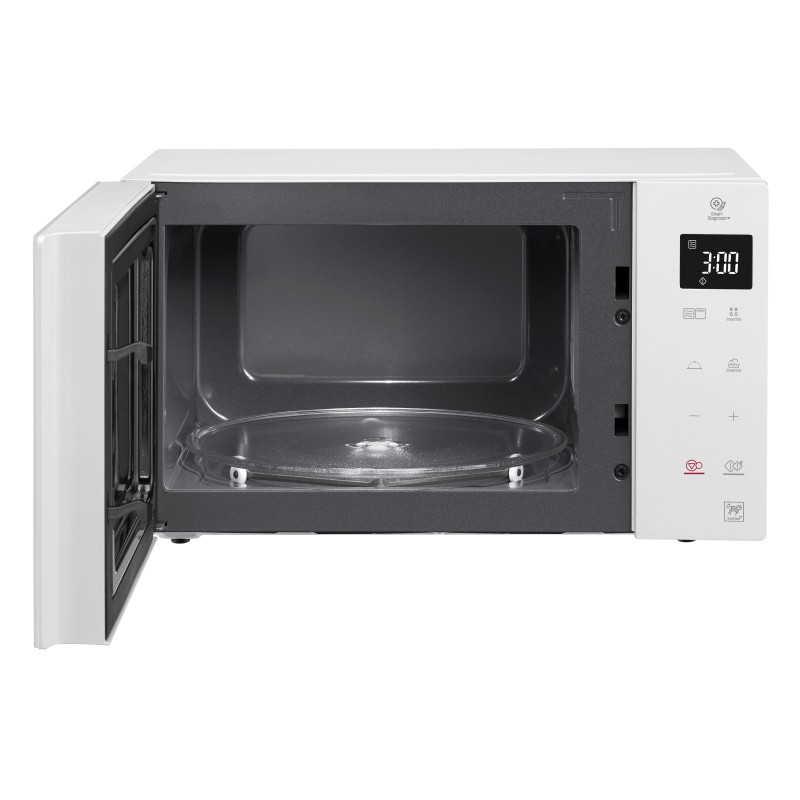 MicroondasLG MH6535GDH, 1.000W, Blanco, 