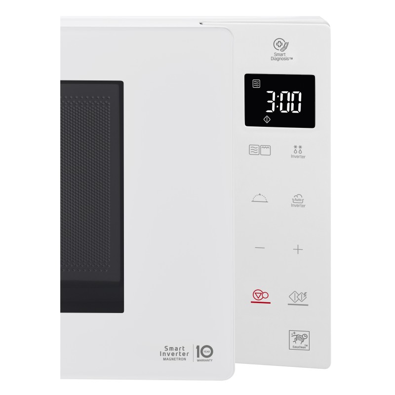 MicroondasLG MH6535GDH, 1.000W, Blanco, 