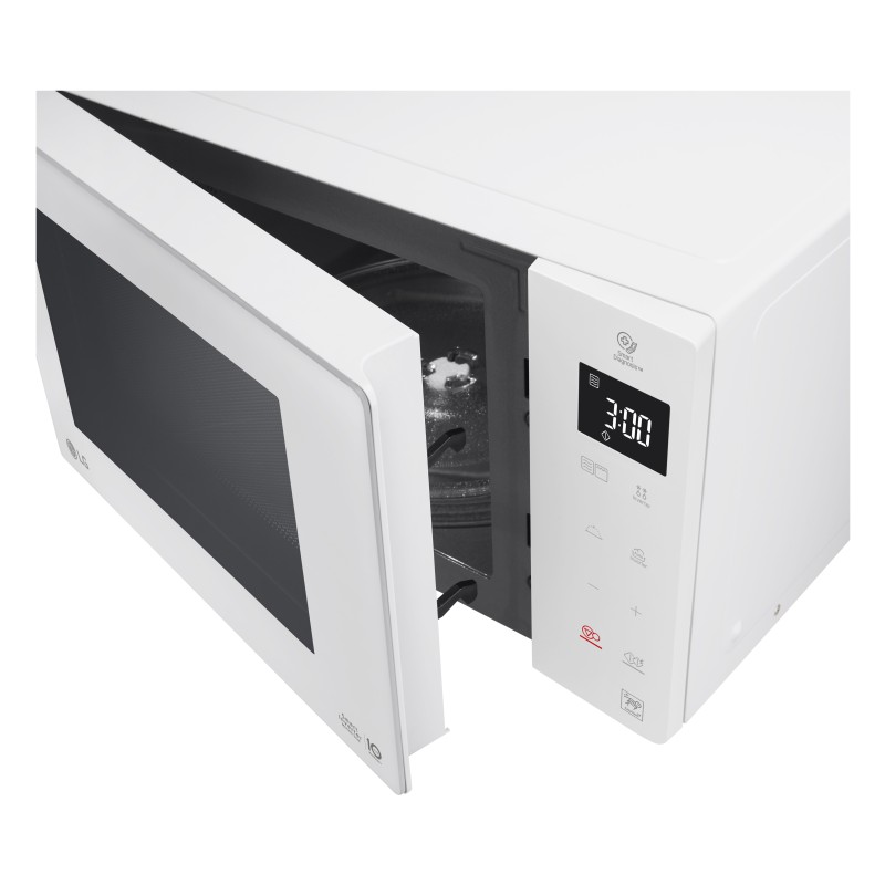 MicroondasLG MH6535GDH, 1.000W, Blanco, 