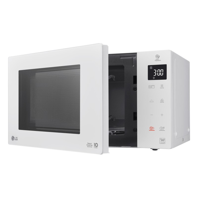 MicroondasLG MH6535GDH, 1.000W, Blanco, 