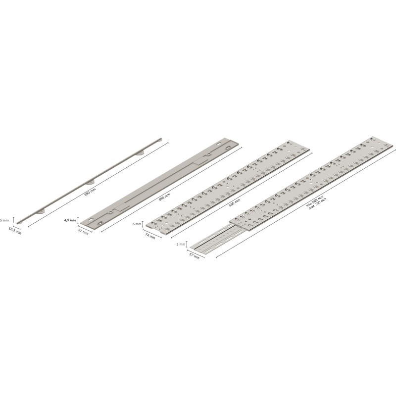 SIEMENS, SZ38BI00, Accesorio lavavajillas, Guías d