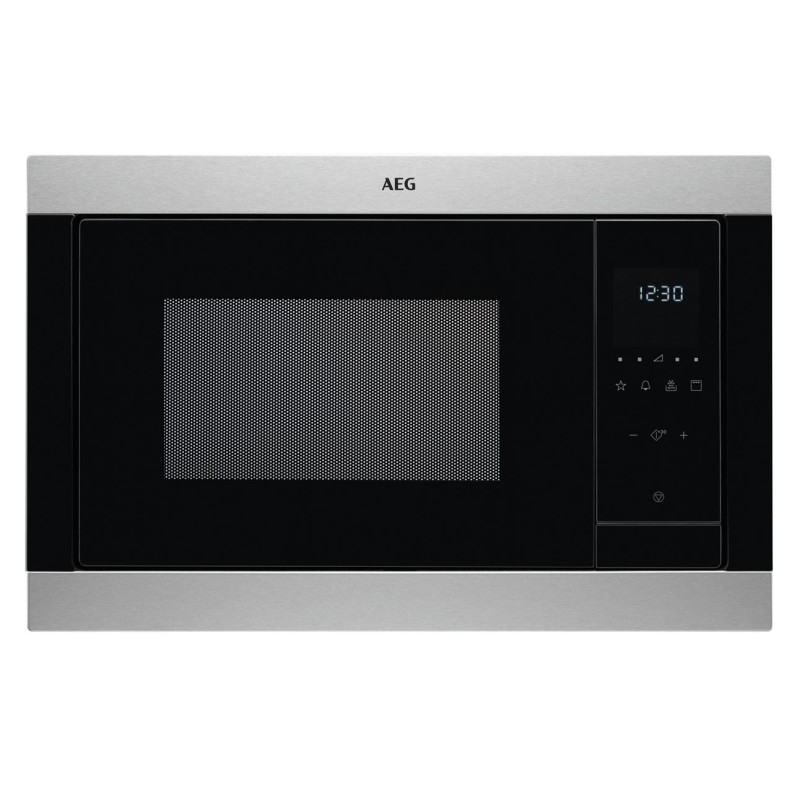 AEG MSB2547D-M Integrado Microondas con grill 25 L 900 W Acero inoxidable