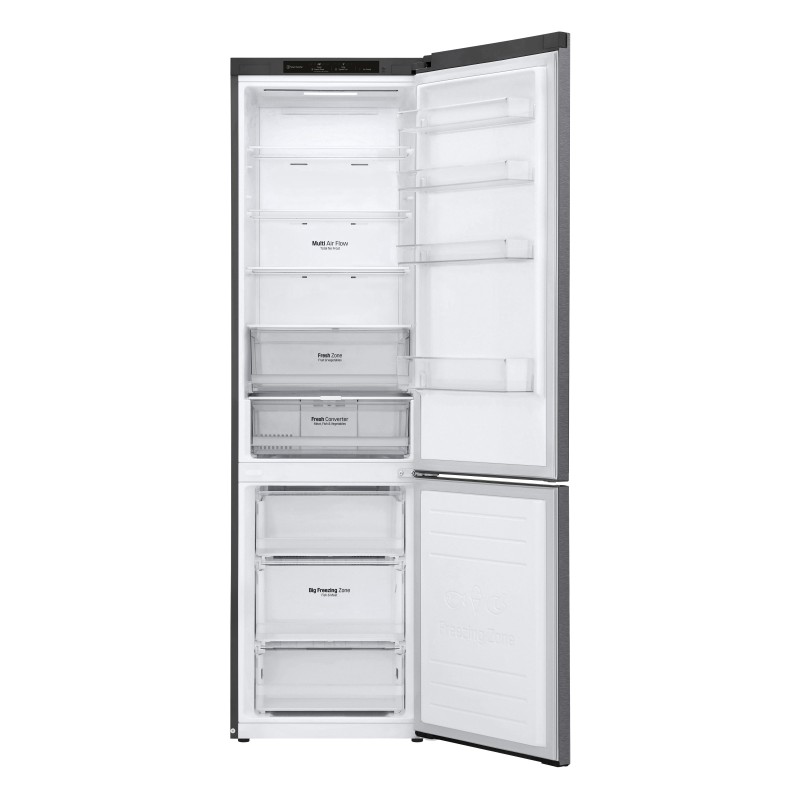 LG GBP62DSNGN nevera y congelador Independiente 384 L D Grafito