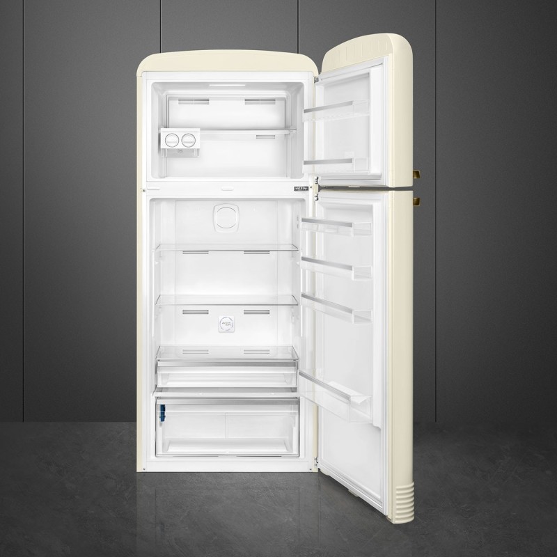 Frig 2p Smeg FAB50RCRB5, No Frost Total 