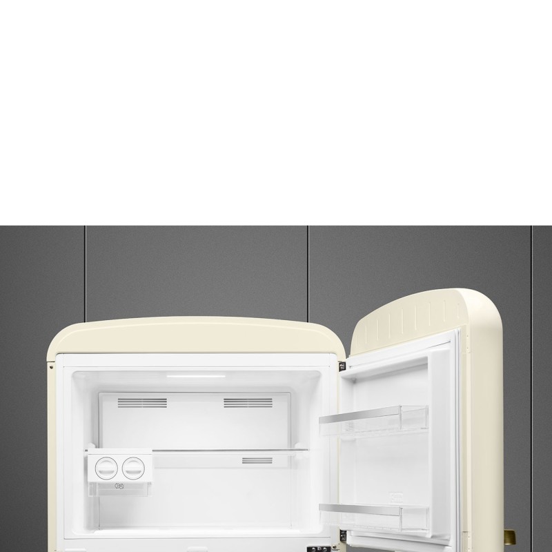 Frig 2p Smeg FAB50RCRB5, No Frost Total 