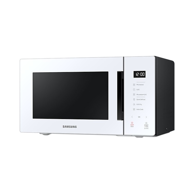 Microondas  Samsung  MG23T5018CWEC, , 23L, Cristal