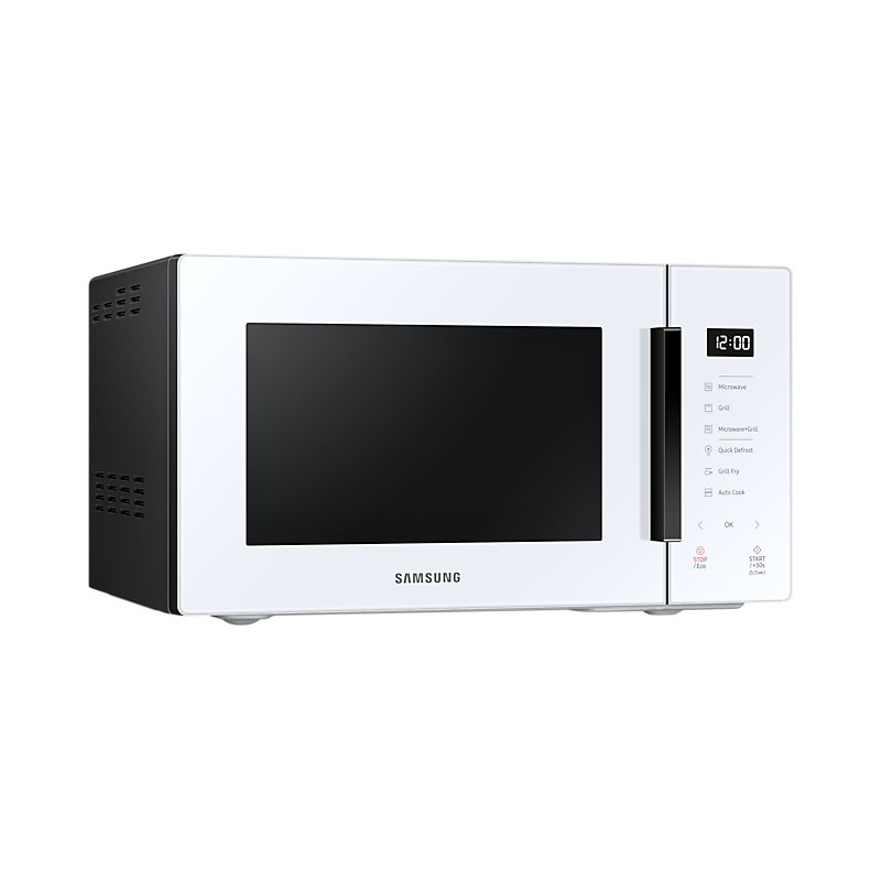 Microondas  Samsung  MG23T5018CWEC, , 23L, Cristal