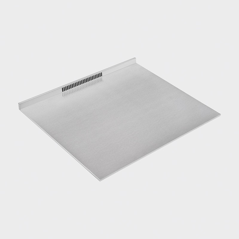 Acc. Smeg KIT90X9-1, Trasera Inox para c