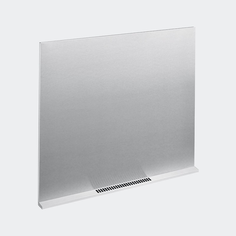 Acc. Smeg KIT90X9-1, Trasera Inox para c