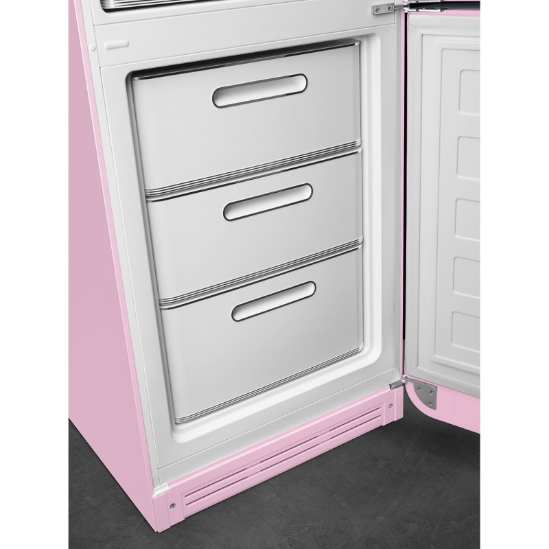 Combi Smeg FAB32RPK5, 50' Style, Bisagra