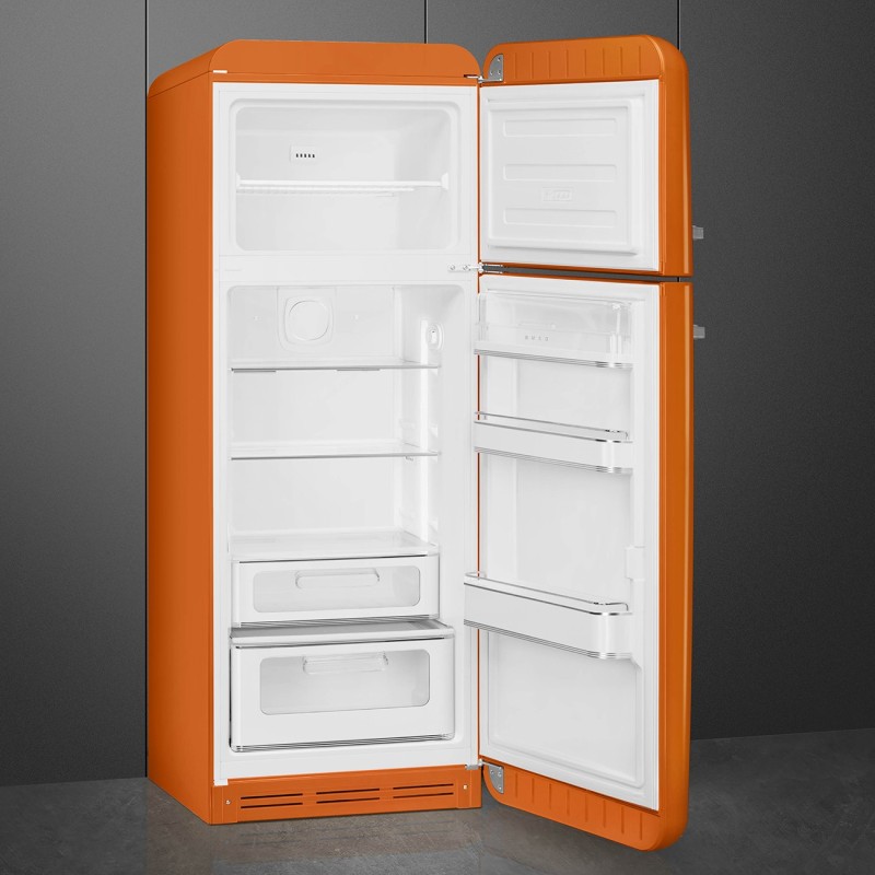Frig 2p Smeg FAB30ROR5, 50' Style, Venti