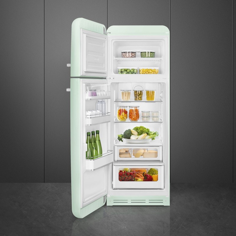 Frig 2p Smeg FAB30LPG5, 50' Style, Venti