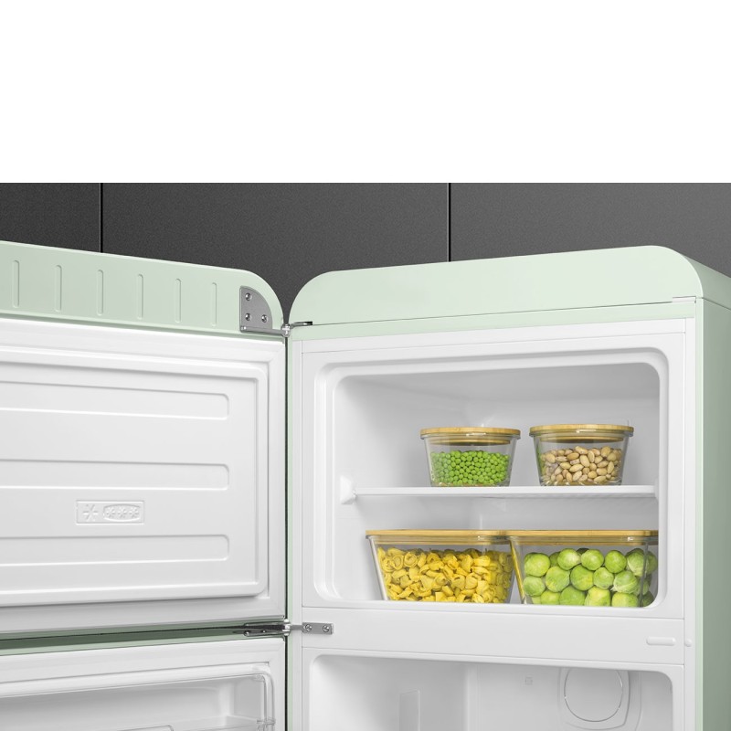Frig 2p Smeg FAB30LPG5, 50' Style, Venti