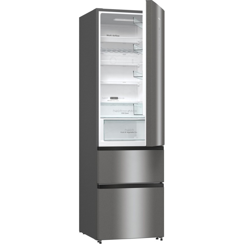 Combi Hisense RM469N4ACD, Inox, Compresor inverte