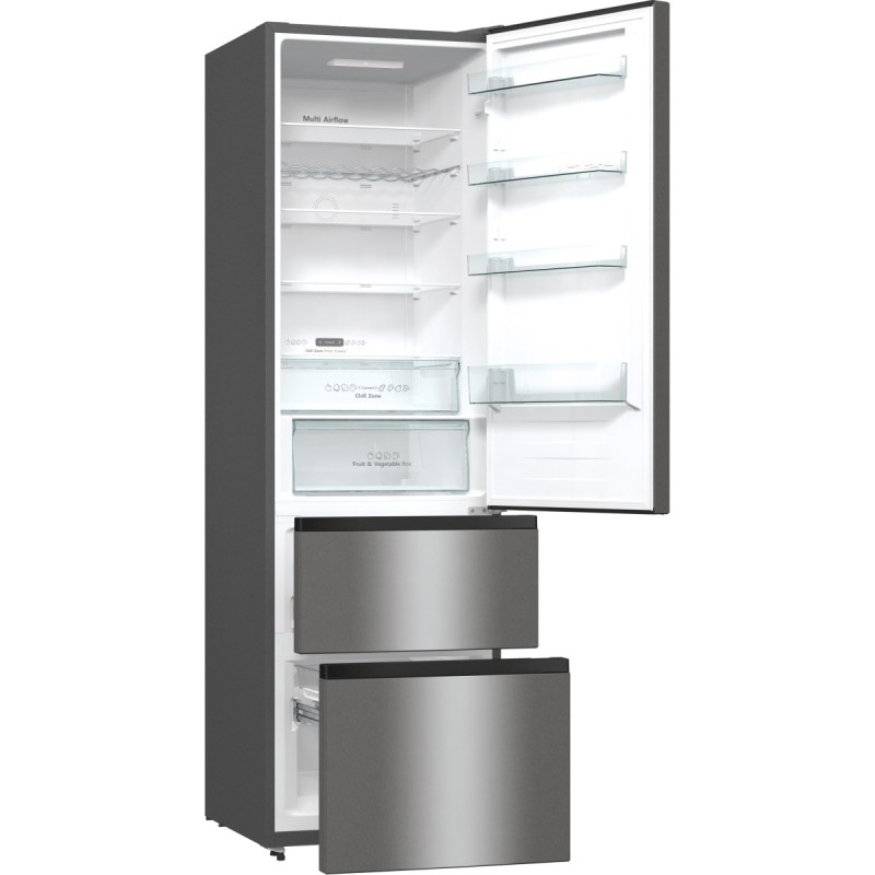 Combi Hisense RM469N4ACD, Inox, Compresor inverte