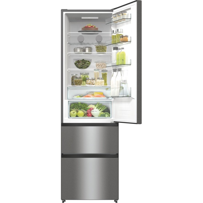 Combi Hisense RM469N4ACD, Inox, Compresor inverte