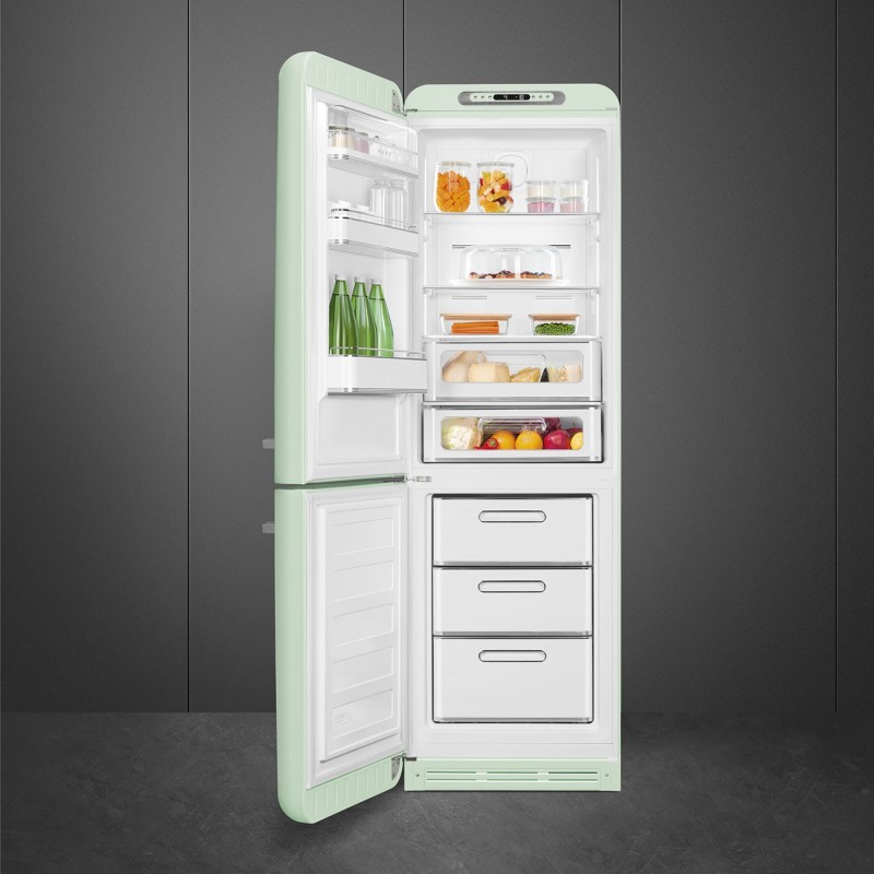 Combi Smeg FAB32LPG5, 50' Style, Bisagra